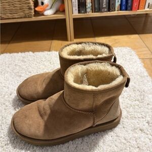 UGG Tan Ankle Boots